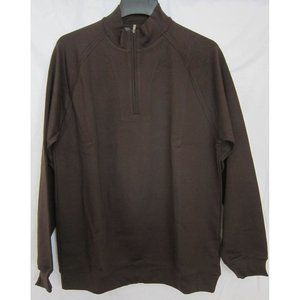 Tricots St Raphael - Qtr Zip Sweater - Brown - L